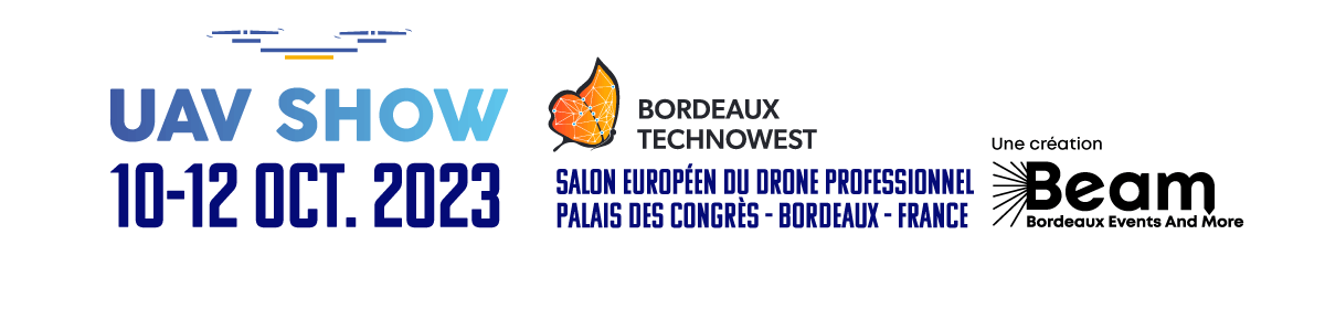 SALON EUROPEEN LEADER DU DRONE PROFESSIONNEL- 10-12 oct. 2023