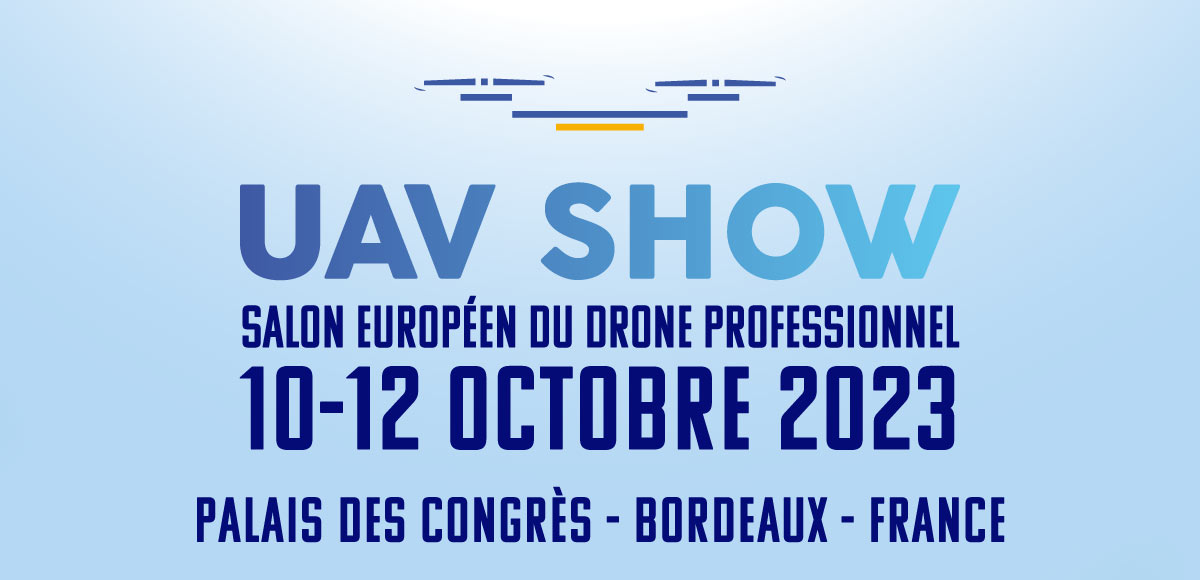 SALON EUROPEEN LEADER DU DRONE PROFESSIONNEL - 10-12 oct. 2023